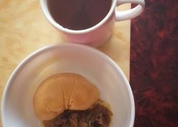 Easy Making Recipe Moimoi and chicken sauce Delicious Steady