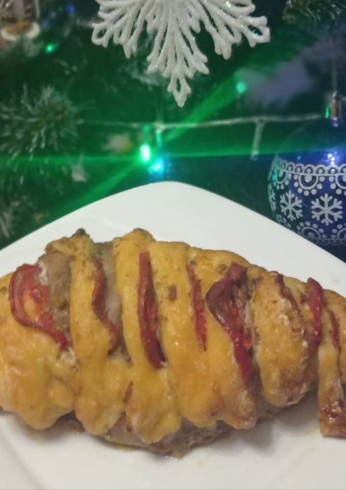 Куряче філе, запечене у духовці