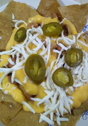 Una foto de Nachos!!