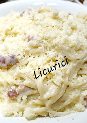 O poză a rețetei Spaghette formaggiosa.