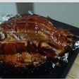 Pernil de cerdo al horno