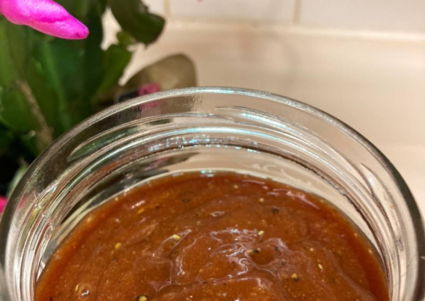 My Barbecue Sauce (Homemade)/Saos Barbeque (Buatan Rumah)
