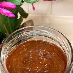 A picture of My Barbecue Sauce (Homemade)/Saos Barbeque (Buatan Rumah).