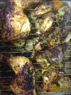 Una foto de Asado de pollo