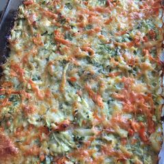 A picture of Zucchini Bake.