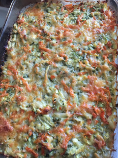 A picture of Zucchini Bake.