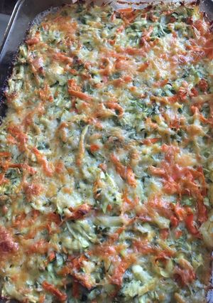 A picture of Zucchini Bake.