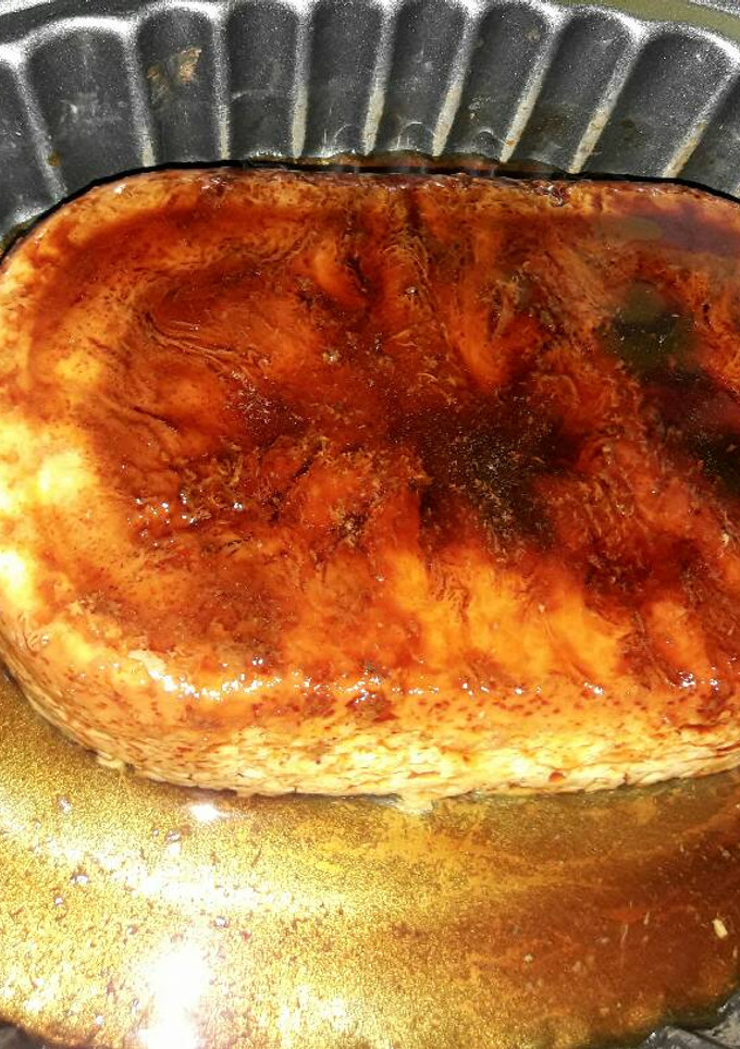 Una foto de Flan de huevo fácil microondas