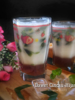 Foto resep Dawet Cincau Hijau