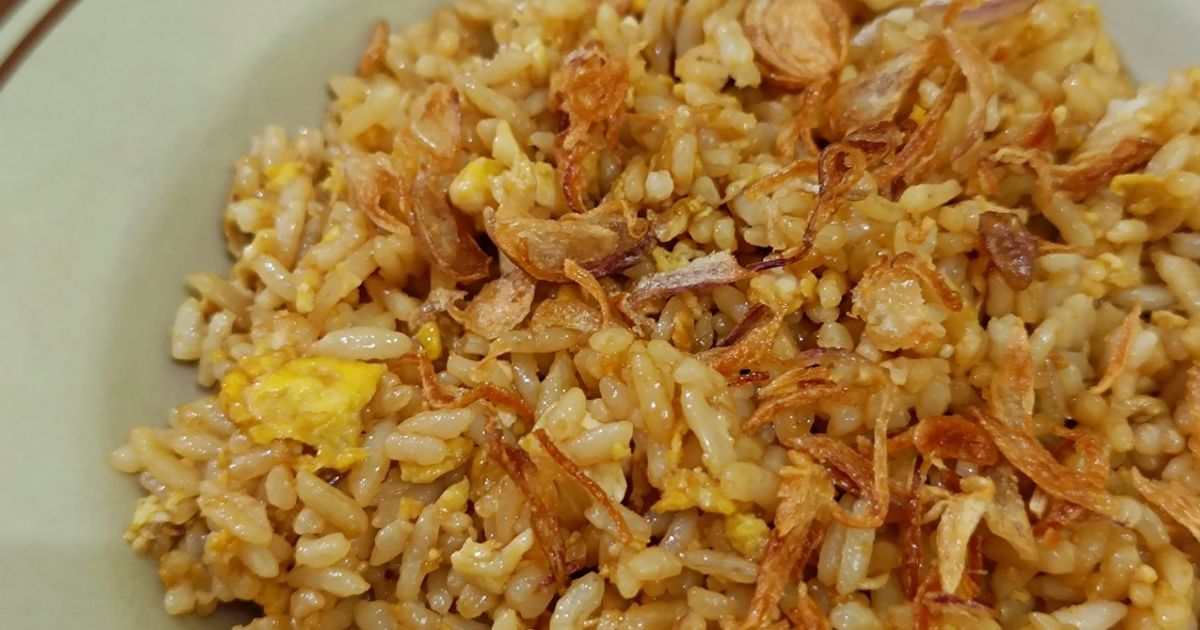 Nasi Goreng Telur