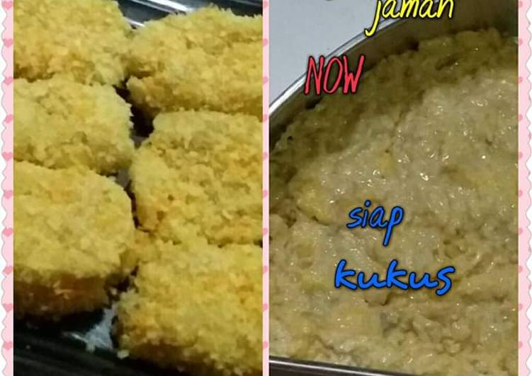 Nuget pisang jaman now