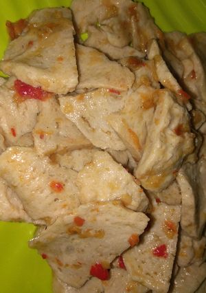 Foto resep Cobek Bakso Goreng (Basreng)