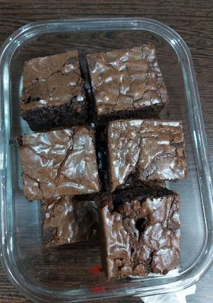 Foto resep Best Fudgy brownies