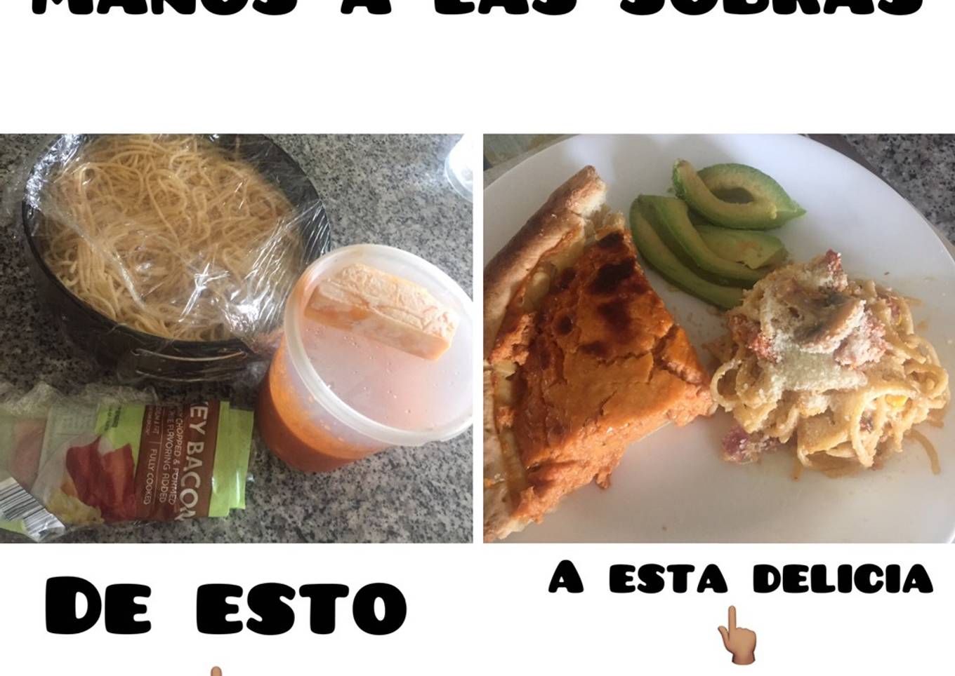 PAY de Atún y pasta al Estilo Eddy 😍