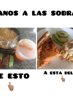 Una foto de PAY de Atún y pasta al Estilo Eddy 😍