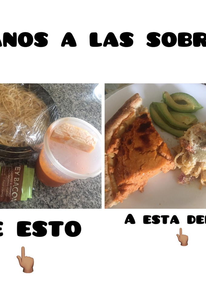 Una foto de PAY de Atún y pasta al Estilo Eddy 😍