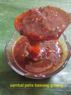 Foto resep Sambal petis ikan bawang goreng