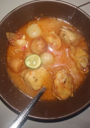 Foto resep Bakso Aci Pedas