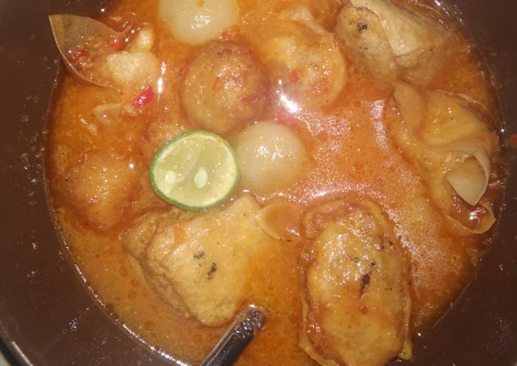 Cara Gampang Menyiapkan Bakso Aci Pedas Anti Gagal