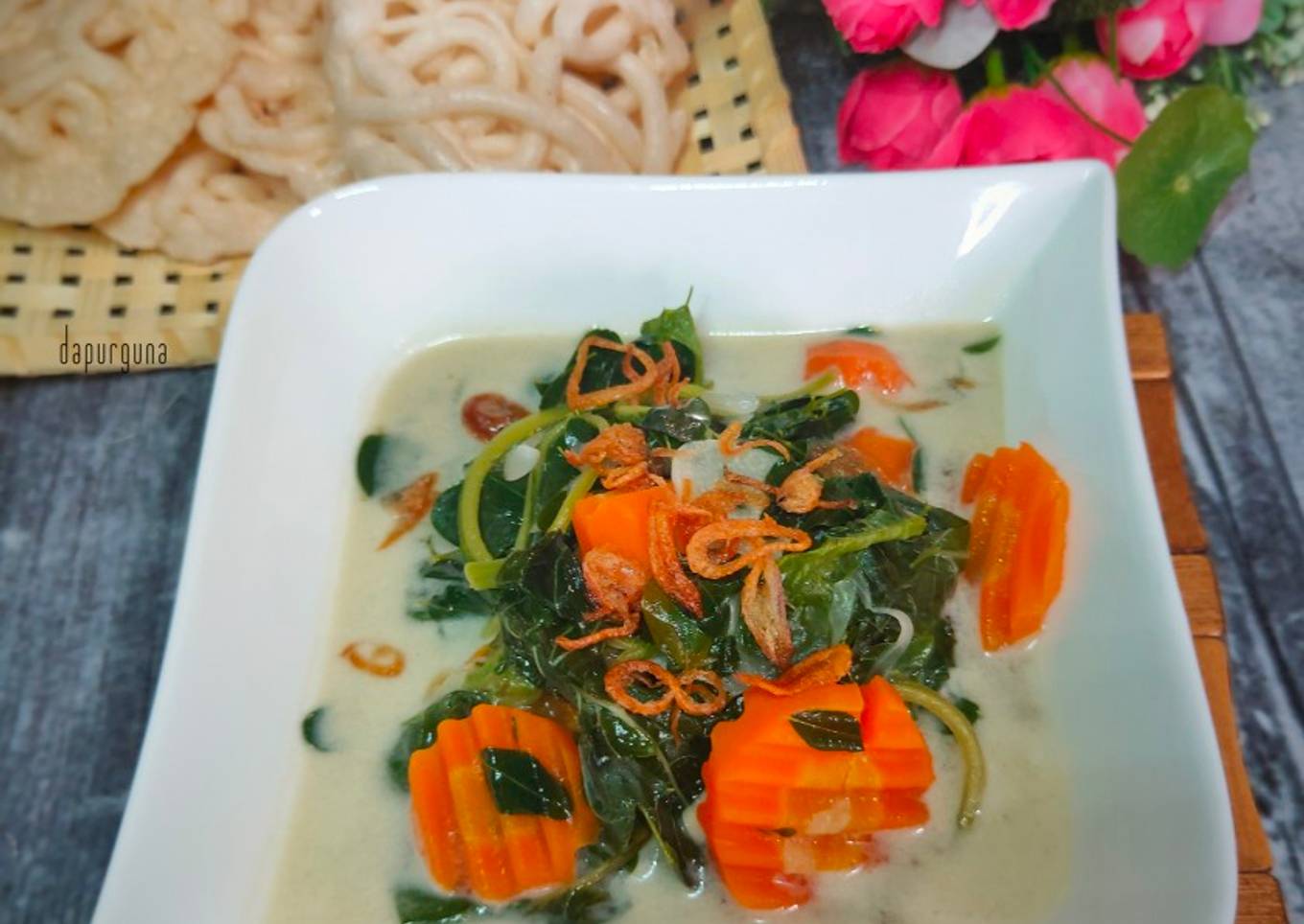 Bayam dan Maringa Bubar