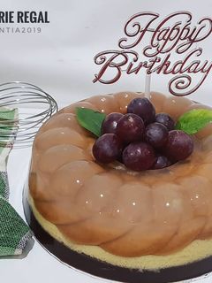 Foto resep Pudding Marie Regal