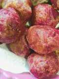 Ubi Ungu isian Gula merah simple