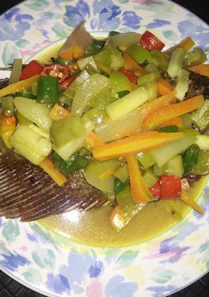 Foto resep Pesmol gurame