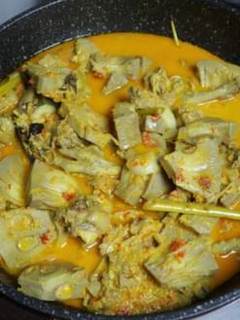 Foto resep Gulai nangka ayam