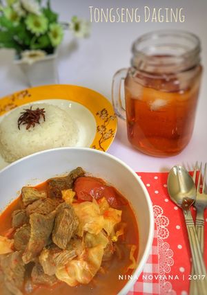 Foto resep Tongseng daging sapi