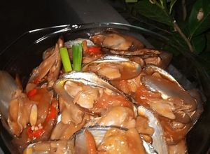 Foto resep Kijing Saos Asam Manis