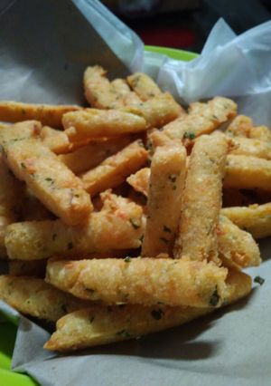 Foto resep Stik Kentang Keju