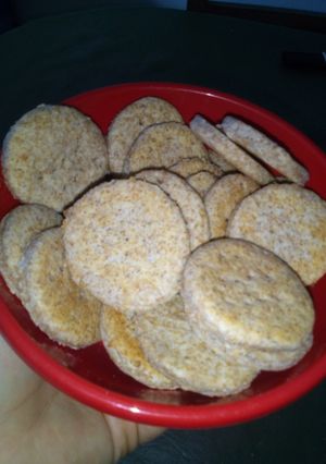 Una foto de Bizcochos de grasa con harina integral