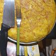 Tortilla de huevos de campo😍😋😍