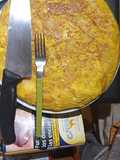 Tortilla de huevos de campo😍😋😍
