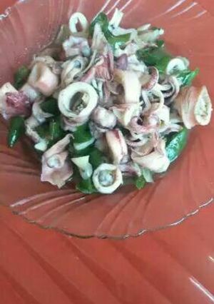 Foto resep Cumi Cabe Ijo