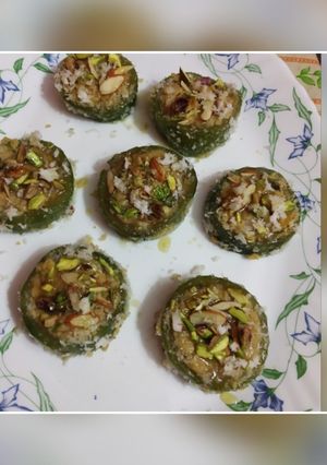 A picture of Gourd sweet.