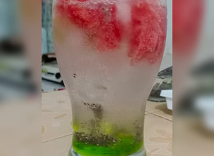 Foto resep Ice Watermelon Squash