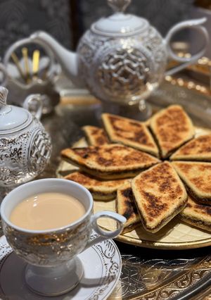 صورة لوصفة لبراج 🌷 المثقبة بالتمر