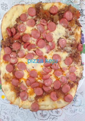 Foto resep Pizza Keju