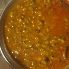A picture of Moong ki sabji.