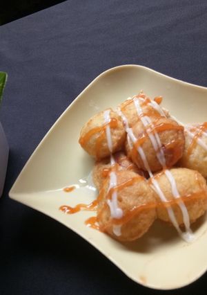 Foto resep Takoyaki ala anak kos😂