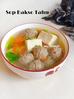 Foto resep Sop Bakso Tahu