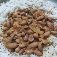 A picture of Rajma.