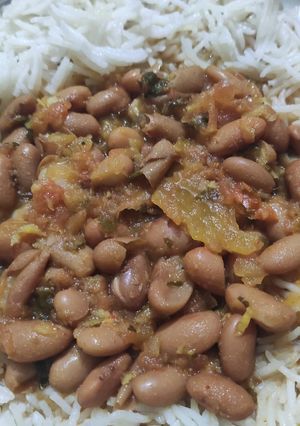 A picture of Rajma.