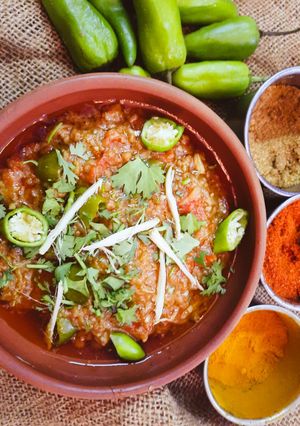 A picture of 3 Spice Qeema Dopiyaza.