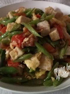 Foto resep Oseng Buncis Tahu