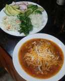 Brad's onepot Chipotle pozole