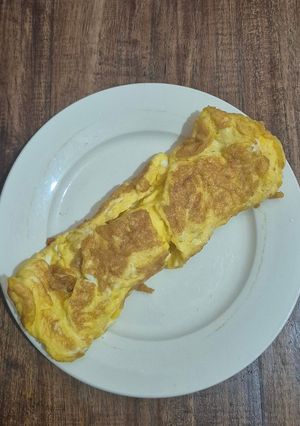 Foto resep Classic French Omelette