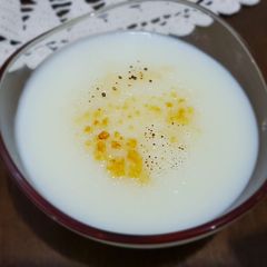 A picture of Rice Mastic Pudding #mycookbook.