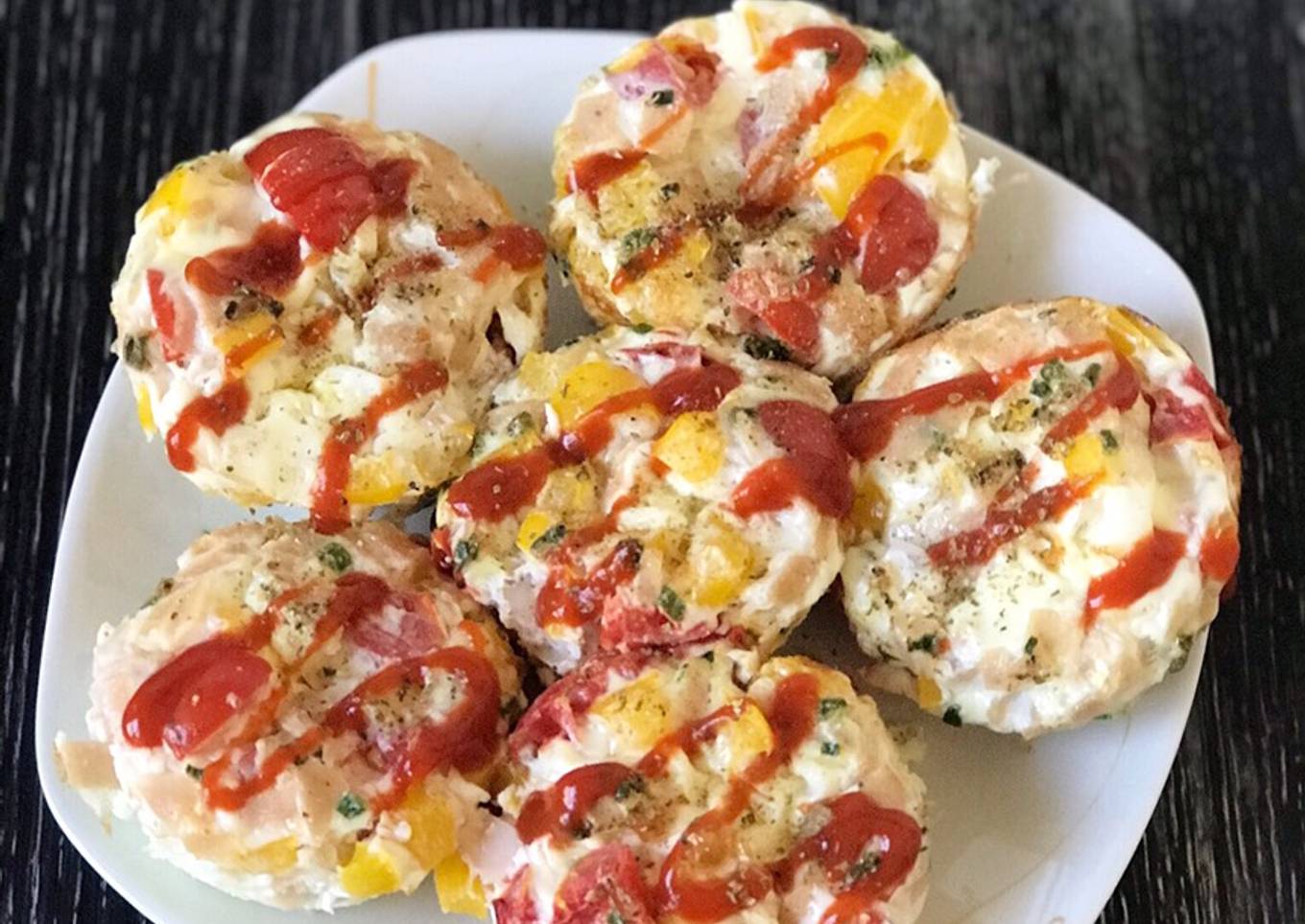 Muffin Telur Putih (Healthy Food)